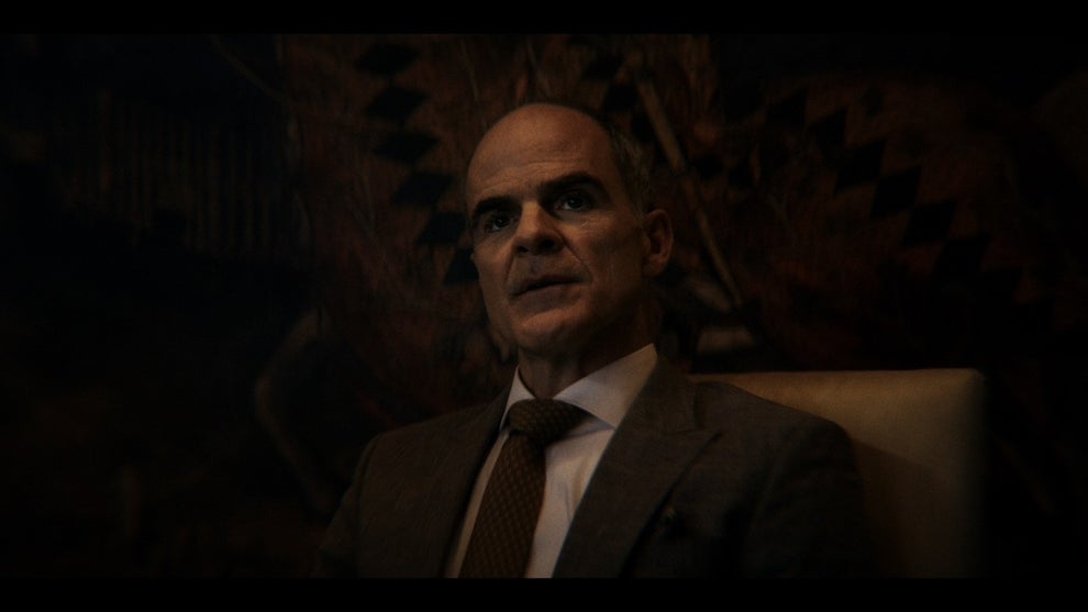 Michael Kelly in "The Penguin" (Credit: HBO)
