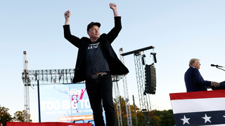 Elon Musk Becomes First Person Ever Worth $400 Billion