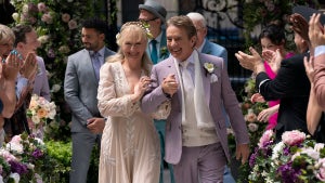 Meryl Streep and Martin Short in "Only Murders in the Building" (Credit: Disney/Patrick Harbron)