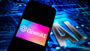 OpenAI Logo (Credit: Getty Images)