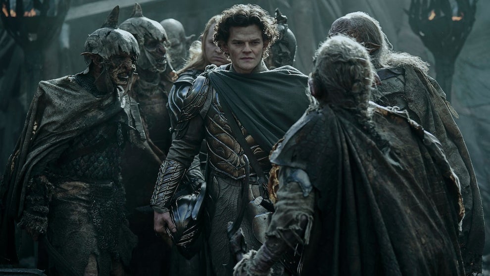 "Lord of the Rings: The Rings of Power" (Credit: Prime Video)