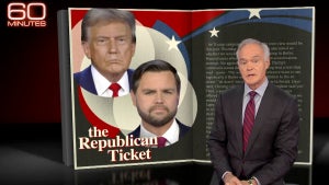 Scott Pelley on 60 Minutes Trump special