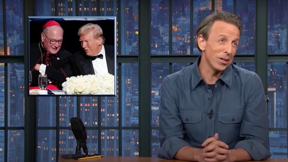 "Late Night with Seth Meyers" (Credit: NBC)