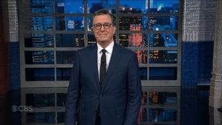 Stephen Colbert Says Lately Trump Looks Like His Brain ‘Stepped on a Banana Peel’: ‘Pretty Worn Out’ | Video
