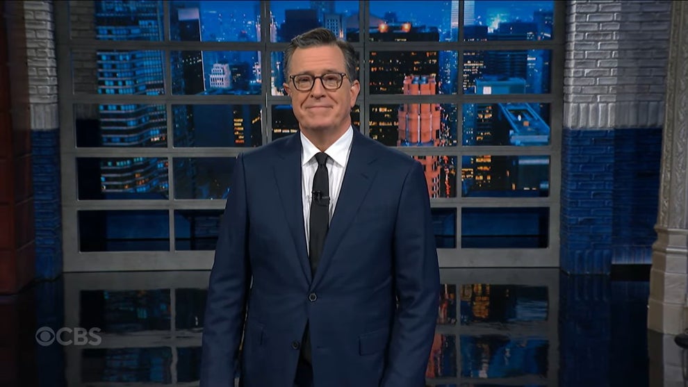 Stephen Colbert Discusses Donald Trump's Conginitive Decline