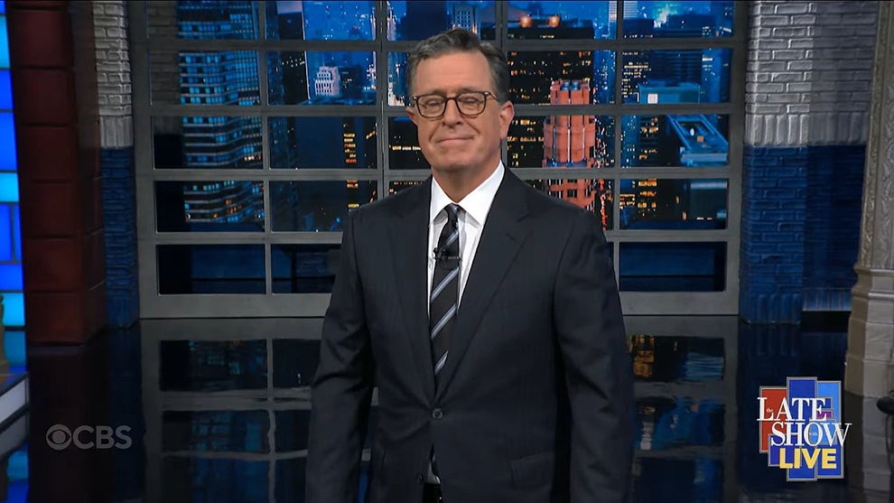 Stephen Colbert monologue VP Debate
