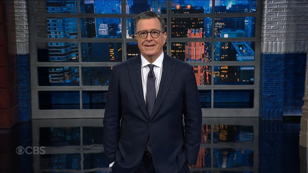 Stephen Colbert on Bizarre Trump Rally