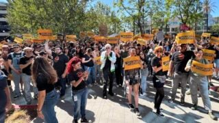 Animation Guild Starts ‘March on the Boss’ Rallies as Contract Talks Continue