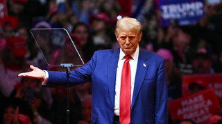 Donald Trump Doesn’t Address Tony Hinchcliffe’s Puerto Rico Joke in Hourlong Press Conference