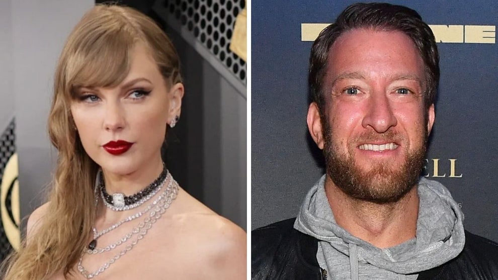 Taylor Swift and Dave Portnoy
