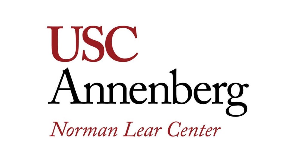 Logo for USC Annenberg Norman Lear Center