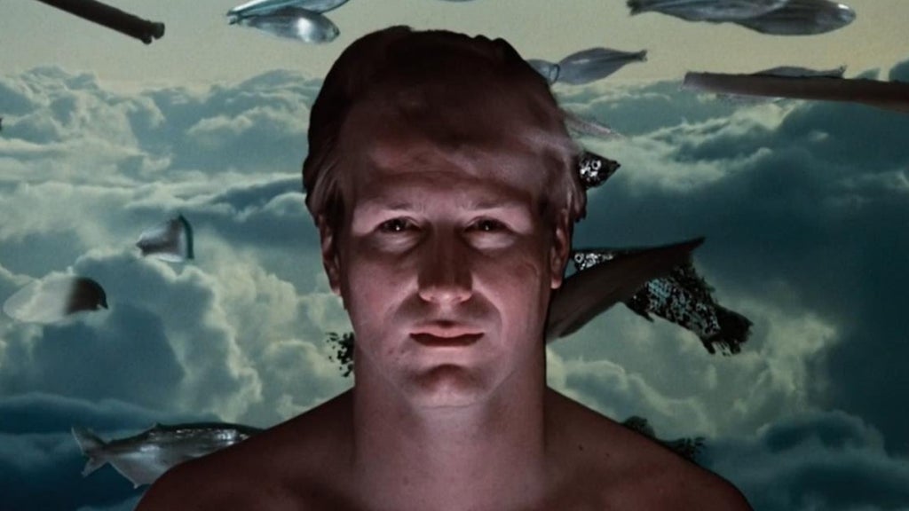 William Hurt in "Altered States"