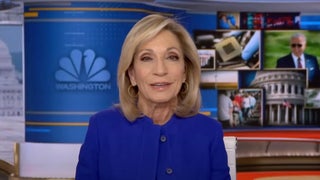 MSNBC Anchor Andrea Mitchell to Sign Off Friday After 17 Years
