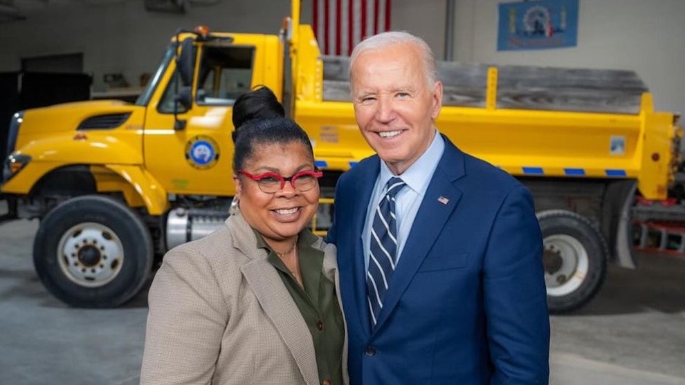 April Ryan, Joe Biden (TheGrio)