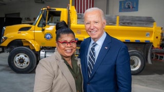 Biden Says Misinformation Is Biggest Concern Amid Hurricane Helene Recovery: ‘We’ve Been Ahead of the Game’ | Exclusive Video
