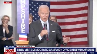 Biden Says Trump Needs to Be Locked Up, Before Backtracking — ‘Politically Lock Him Up’ | Video