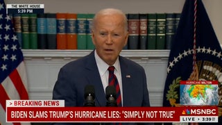 Biden Calls Out GOP Lies About Hurricane Response: ‘What the Hell Are They Talking About?’ | Video
