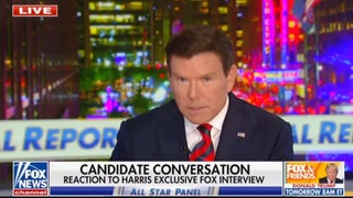 Bret Baier Says He Played the Wrong Trump Clip During Kamala Harris’ Fox News Interview | Video