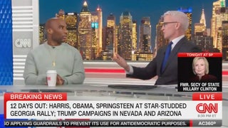 Charlamagne Tha God Tussles With Anderson Cooper Over CNN’s Trump Coverage: ‘That’s Bulls–’ | Video
