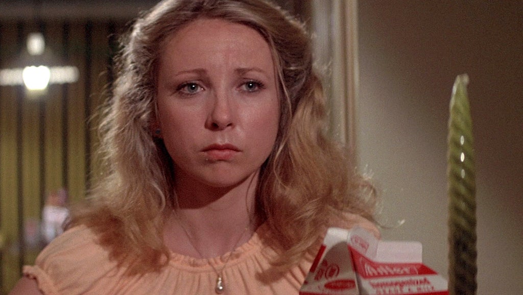 Terri Garr in "Close Encounters of the Third Kind"