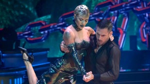 Witney Carson and Danny Amendola dance a snake-themed Argentine Tango on Week 7 of "Dancing With the Stars"