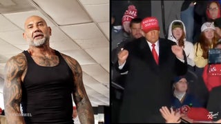 Dave Bautista Mocks Donald Trump’s Masculinity, Calls Him a ‘Weak, Tubby Toddler’ | Video