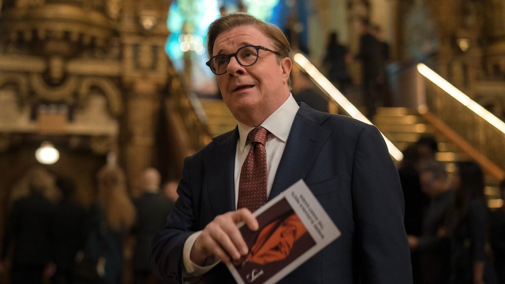 Nathan Lane in the Season 2 premiere of "Elsbeth"