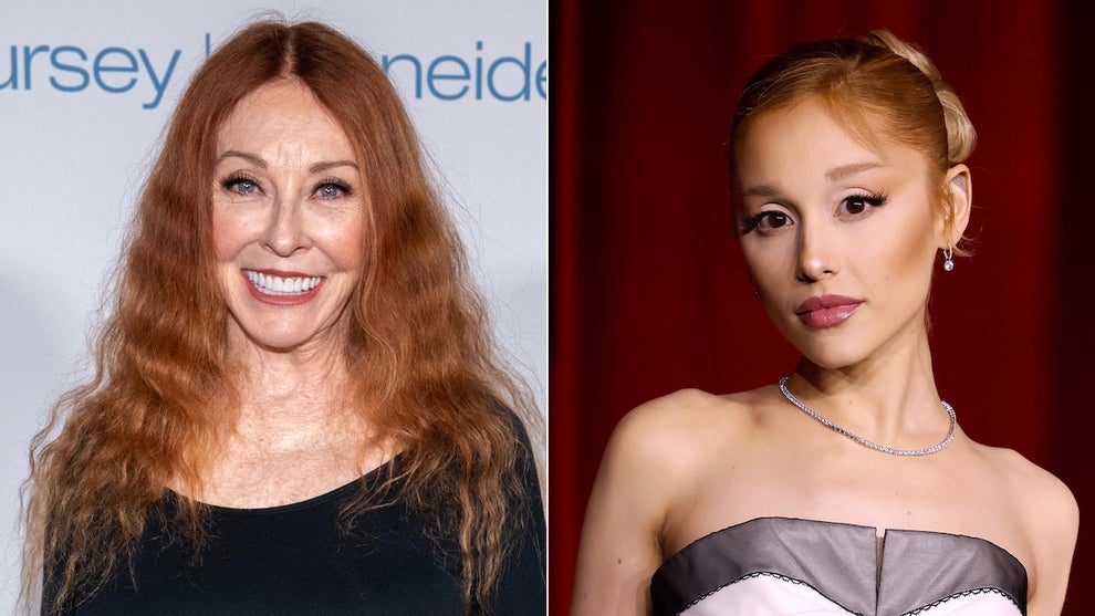 Cassandra Peterson (aka Elvira), Ariana Grande