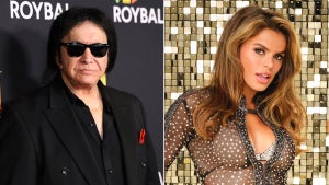 Gene Simmons, DWTS contestant Brooks Nader