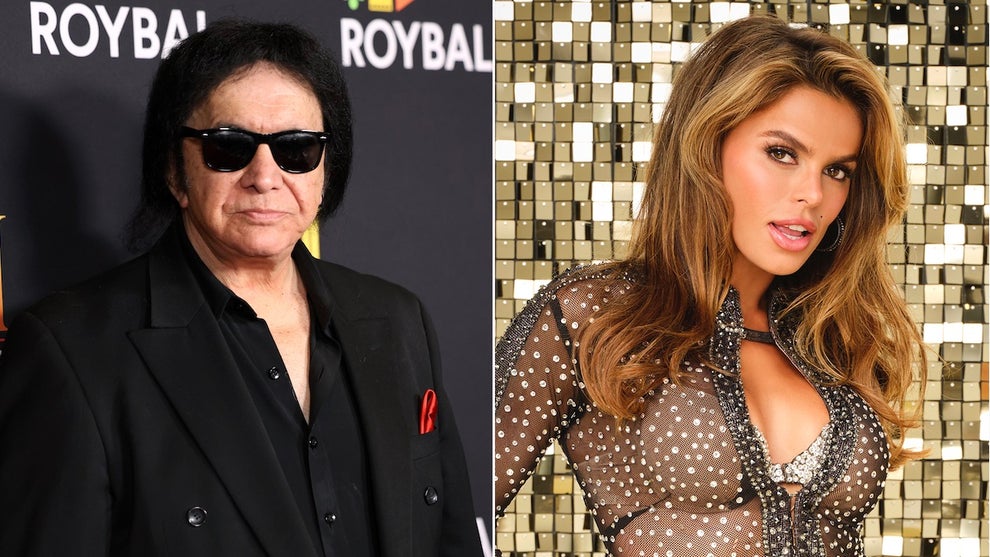 Gene Simmons, DWTS contestant Brooks Nader