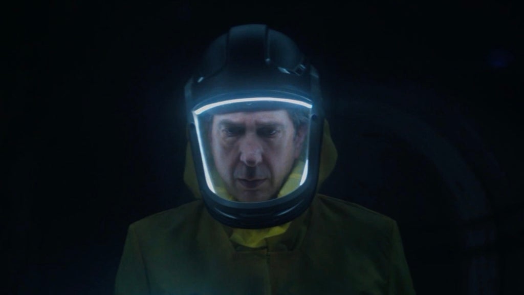 David Schwimmer in "Goosebumps: The Vanishing"