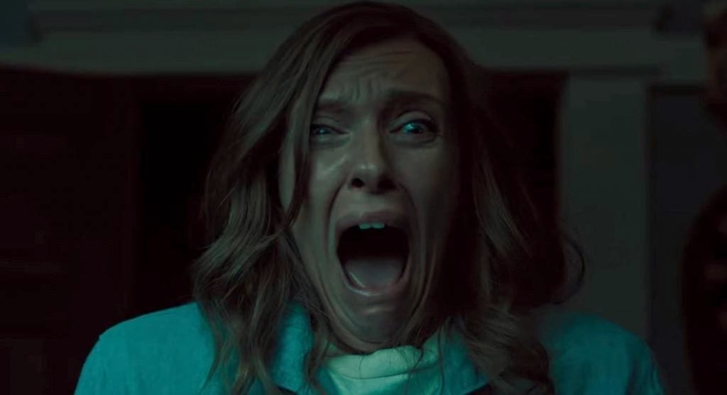 Toni Collette in "Hereditary"