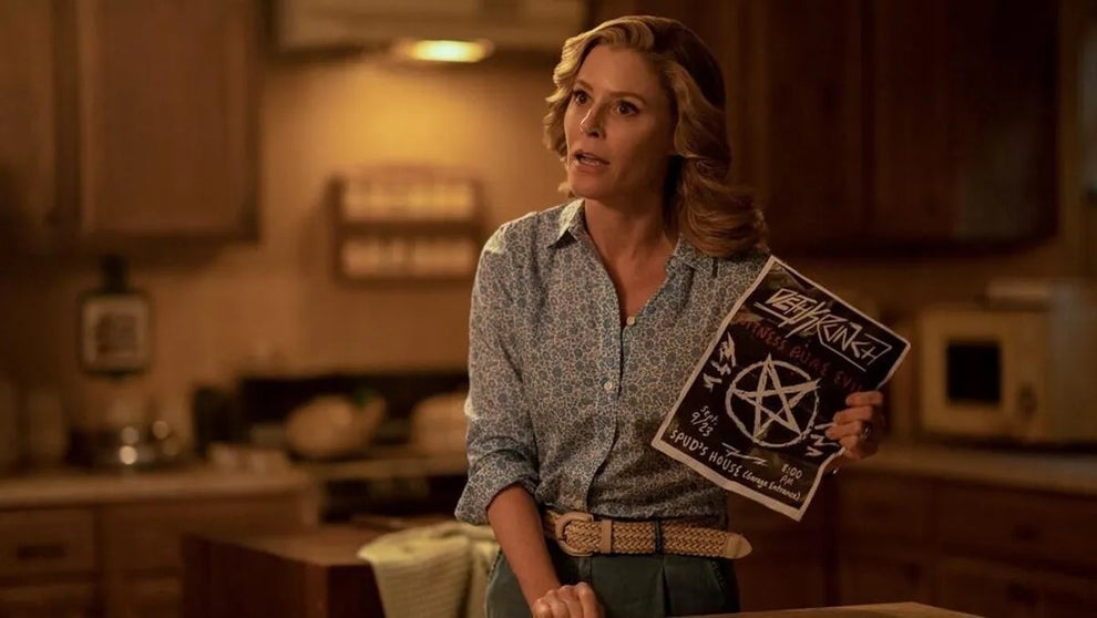 Julie Bowen in "Hysteria!"