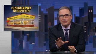 John Oliver Calls Waffle House ‘A Light in the Storm’ After Hurricanes