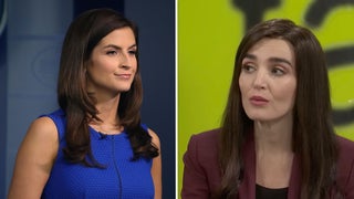 CNN’s Kaitlan Collins Praises ‘SNL’s’ Chloe Fineman for Nailing Her Distinctive Eyebrows | Video