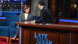 Kamala Harris Sets First Late-Night Appearance as 2024 Democratic Nominee With Stephen Colbert