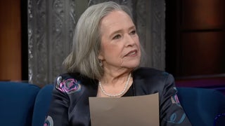 Kathy Bates Admits She Was ‘Terrified’ to Take on ‘Matlock’ Reboot | Video