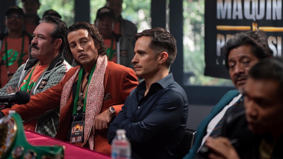 la-maquina-diego-luna-gael-garcia-bernal-conference-hulu