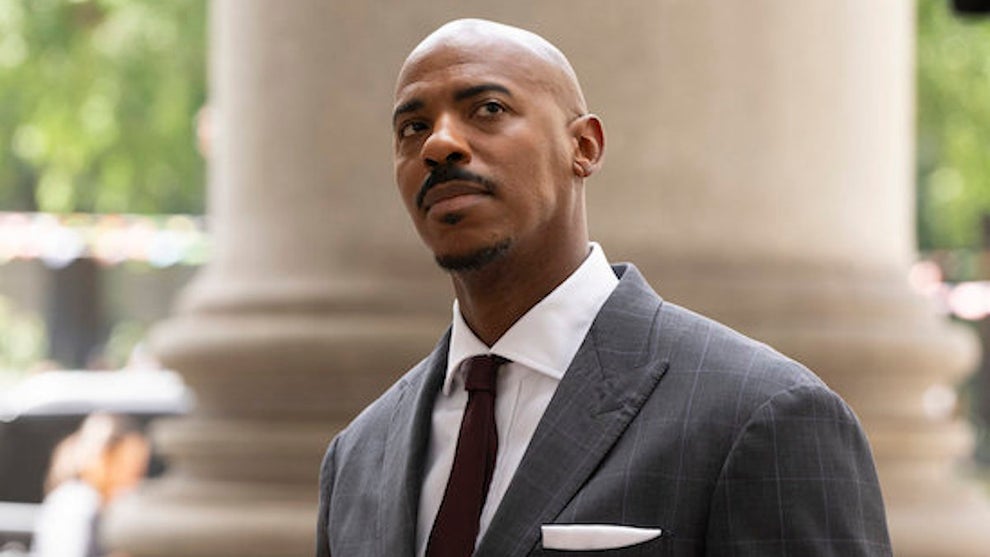 Mehcad Brooks, Law & Order