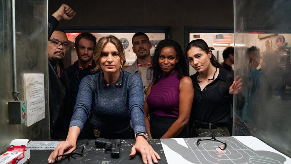 Cast of "SVU" Season 26