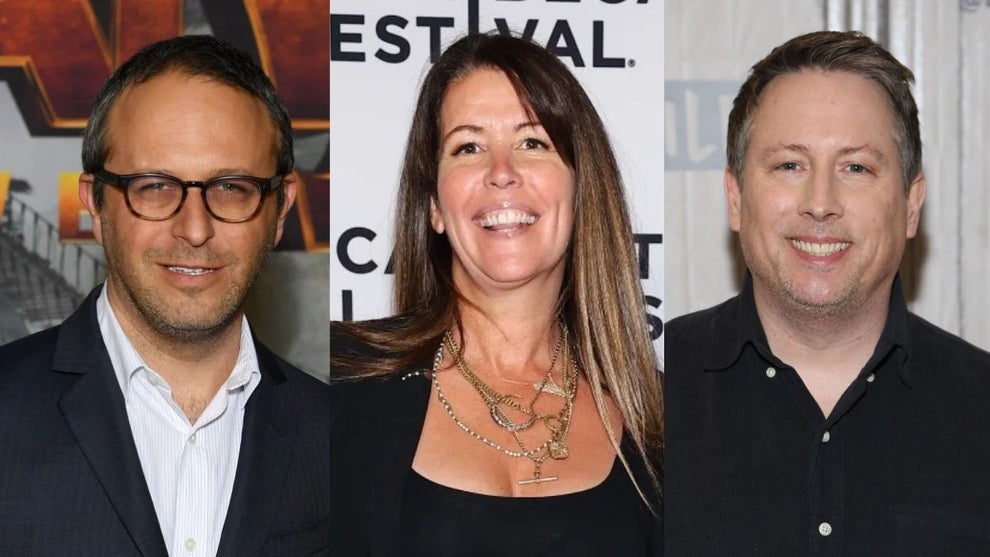 Jake Kasdan, Patty Jenkins and Joe Cornish