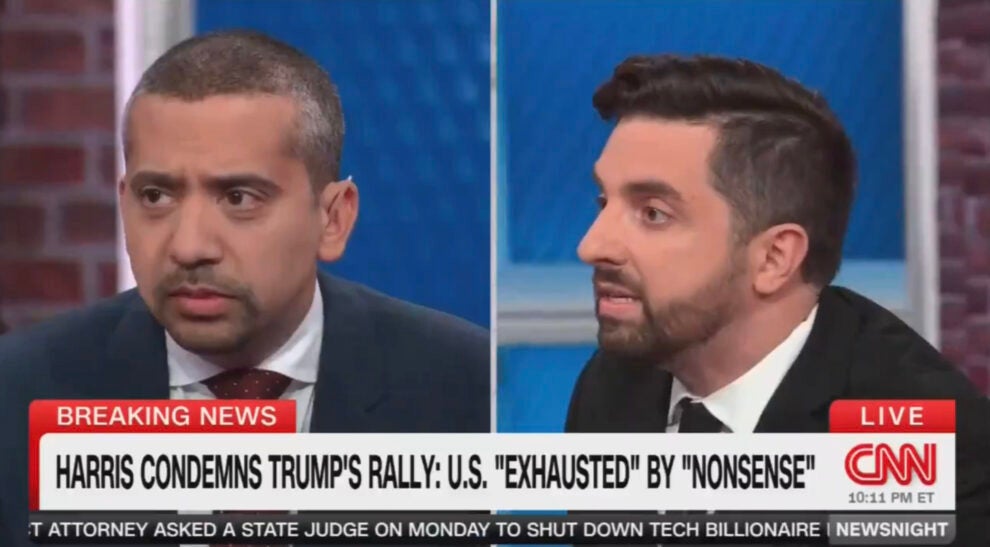 Mehdi Hasan and Ryan Girdusky on CNN