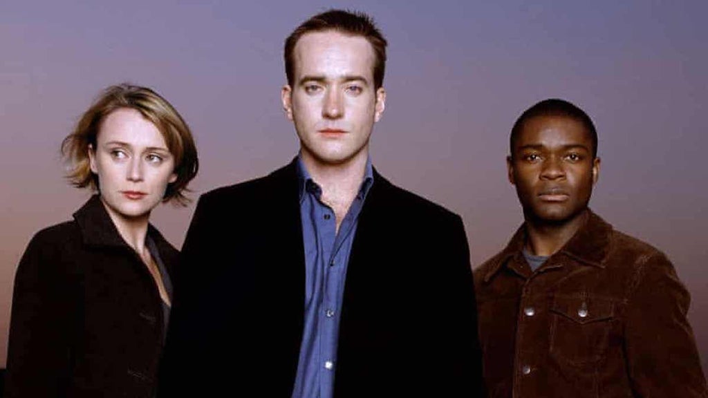Keeley Hawes, Matthew Macfadyen and David Oyelowo in "MI5"