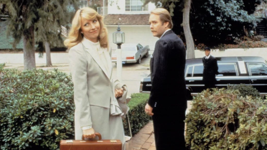 Teri Garr and Martin Mull in "Mr. Mom"