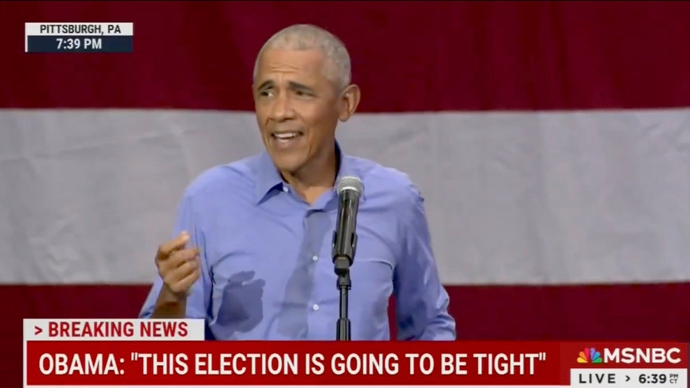 Barack Obama blasts Donald Trump