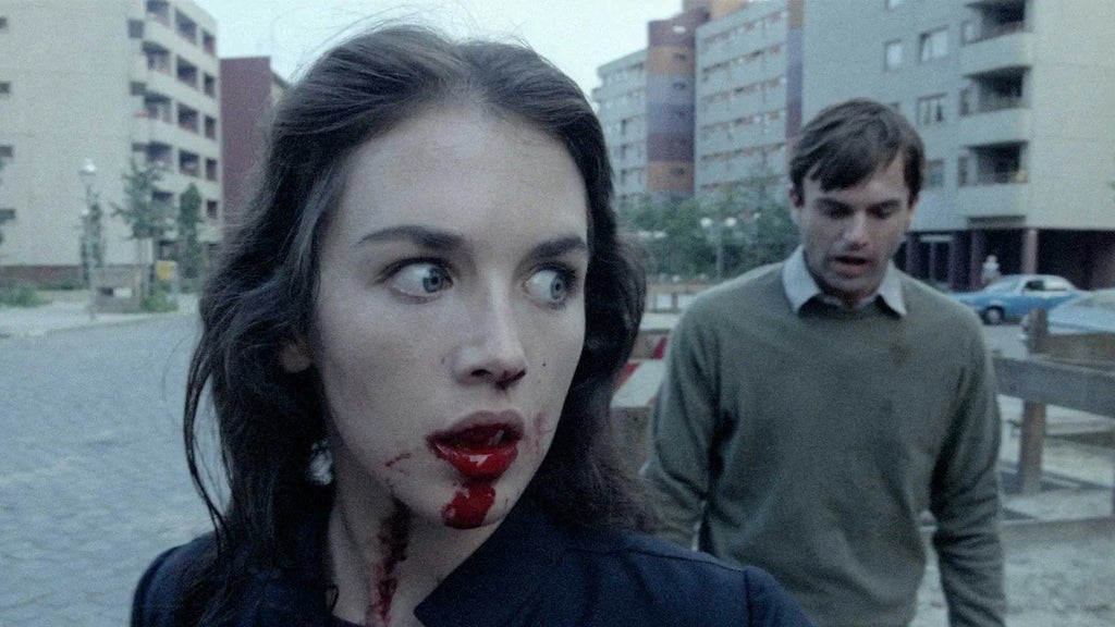 Isabelle Adjani and Sam Neill in "Possession"