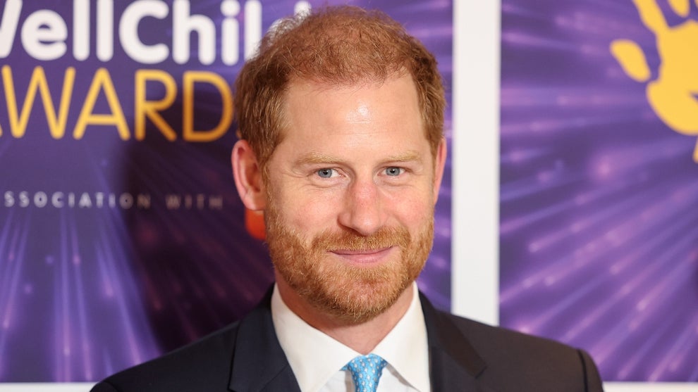 Prince Harry, Duke of Sussex smiles as he attends the Wellchild Awards 2024 at the Royal Lancaster Hotel on September 30, 2024 in London, England