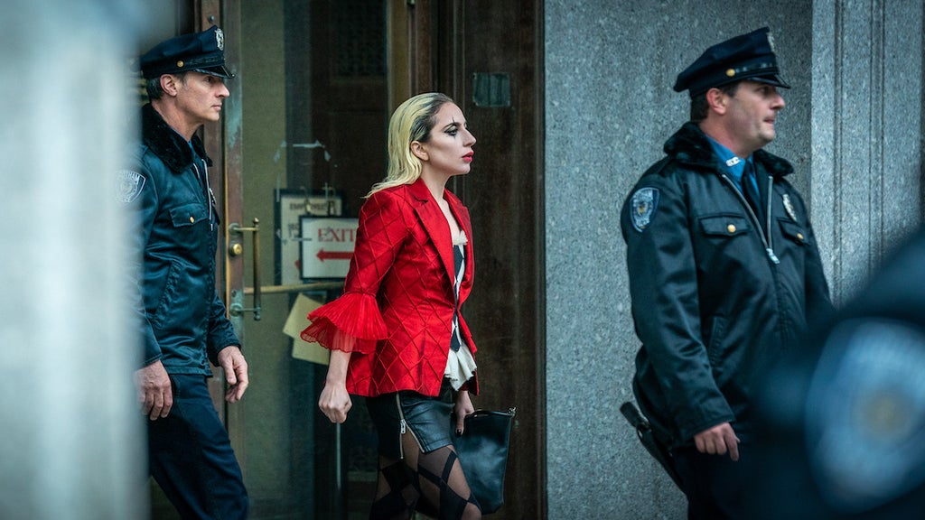 Lady Gaga as Lee Quinzel in “Joker: Folie à Deux" (Credit: Warner Bros. Pictures)