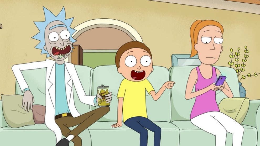 Rick and Morty