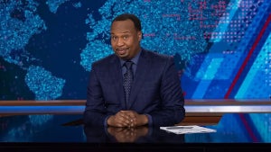Roy Wood Jr. on "The Daily Show"